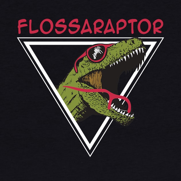 Flossaraptor by benjaminhbailey